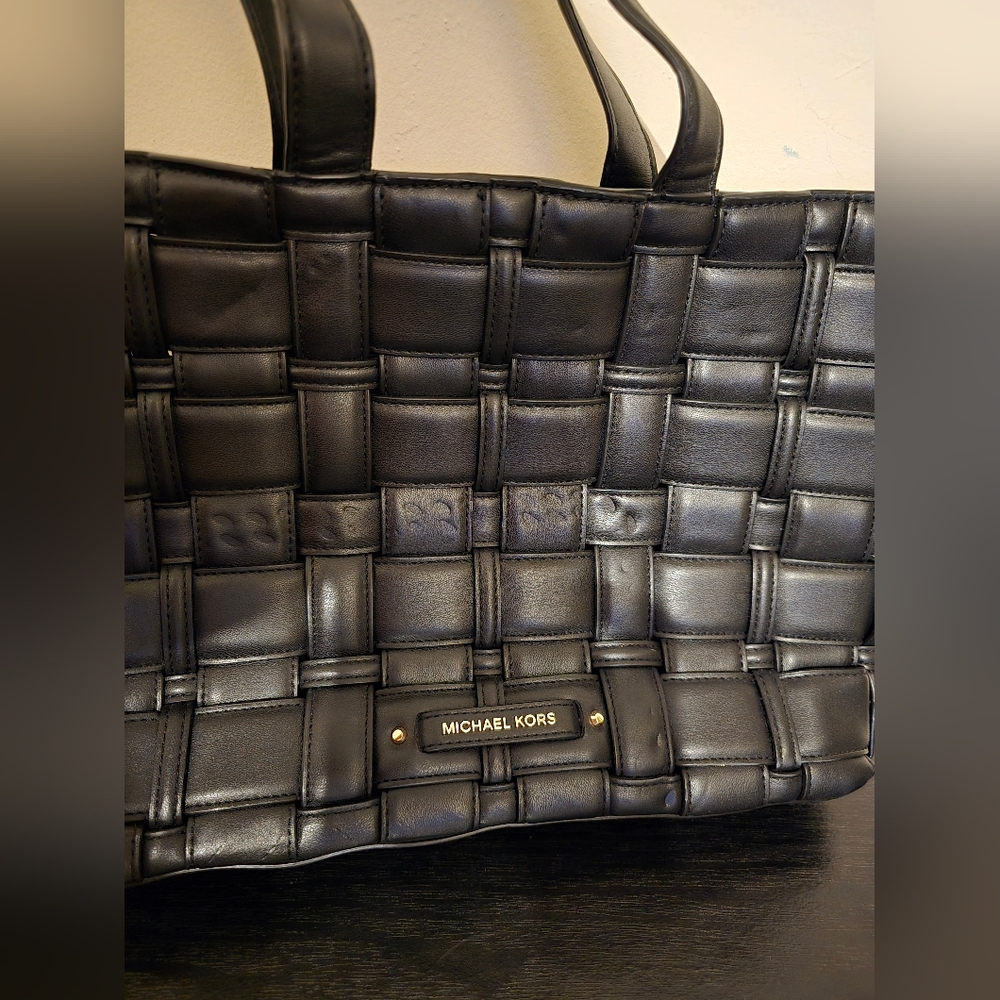 Michael Kors Black Tote